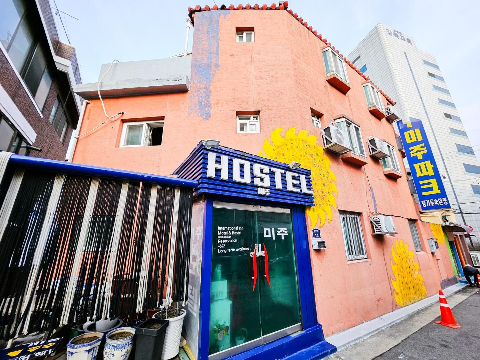 Miju Hostel Seul Exterior foto